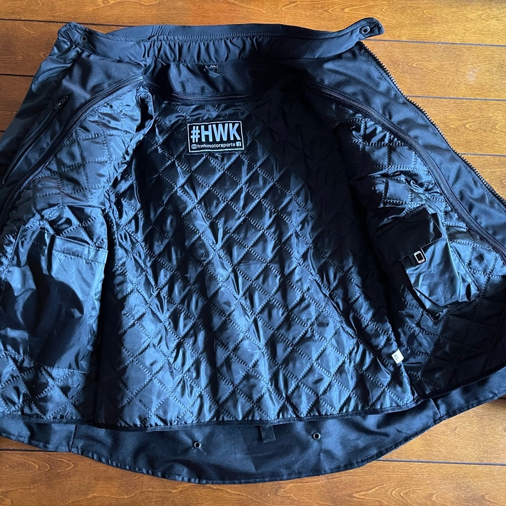 Ladies Motorcycle Jacket - Picture 5 of 5